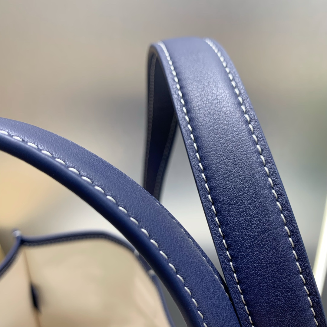 Villette Tote Bag MM In Navy